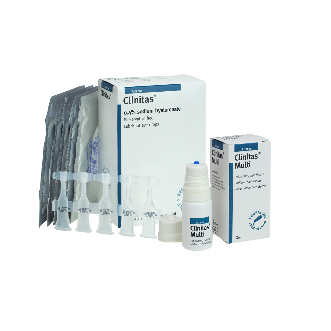Clinitas 0.4% soothe eye drops range image