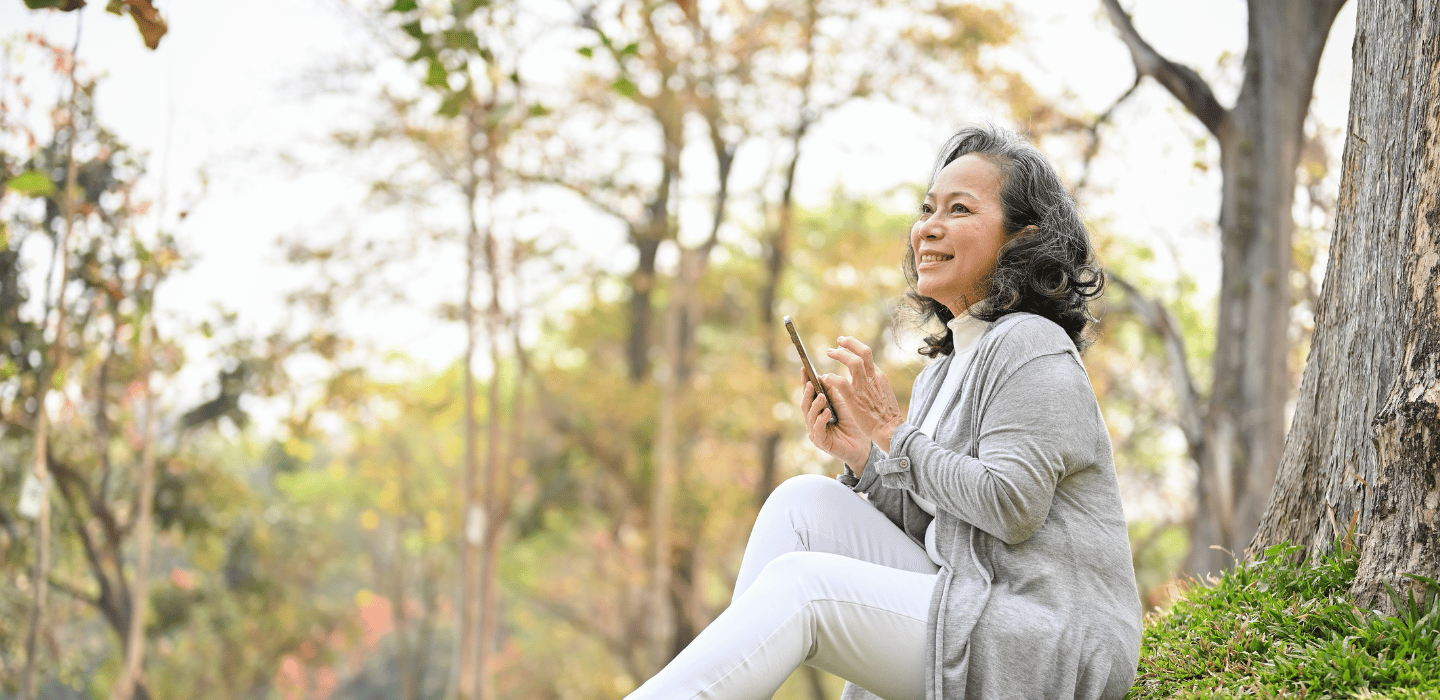 Testimonial image "I have tried other drops, but always return to Clinitas®"